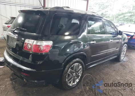 2012 GMC Acadia Denali from USA, damaged, VIN 1GKKRTED1CJ153601